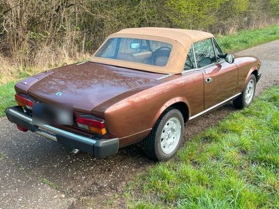 gebraucht Fiat 124 Spider DS, deutsches FZG