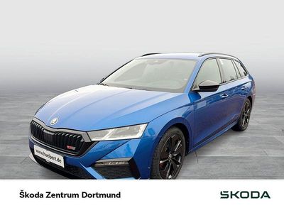 Gebraucht Skoda Octavia RS 200 PS (147 kW) 2024 Blau Kombi