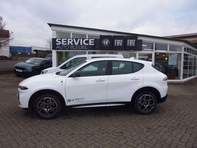 Gebraucht Alfa Romeo Tonale Ti 160 PS (117 kW) 2023 Weß SUV