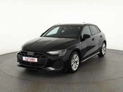 Neu Audi A3 S-Line 150 PS (110 kW) 2025 Schwarz Limousine