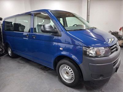 Gebraucht VW Transporter 102 PS (75 kW) 2011 Blau Van