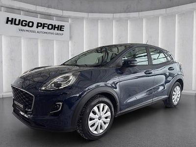 Gebraucht Ford Puma Cool & Connect 95 PS (69 kW) 2021 Blau SUV