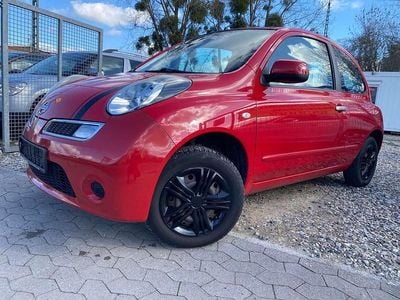 Gebraucht Nissan Micra I-Way 65 PS (47 kW) 2010 Red (s) Kleinwagen