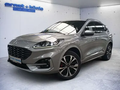 Gebraucht Ford Kuga ST-Line X 224 PS (164 kW) 2022 Silber SUV