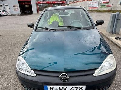 Gebraucht Opel Corsa 58 PS (42 kW) 2002 Blau Kleinwagen