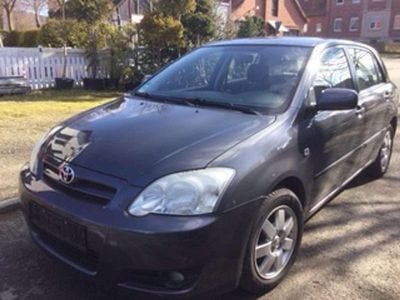 Gebraucht Toyota Corolla Edition 110 PS (80 kW) 2006 Grau Limousine