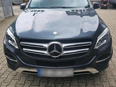 Brugt Mercedes GLE350 AMG line 258 HK (189 kW) 2016 Grå SUV