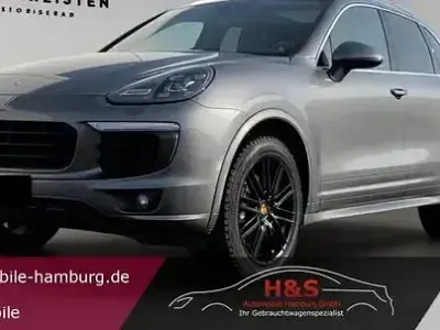Gebraucht Porsche Cayenne S Diesel 385 PS (283 kW) 2016 Grau SUV