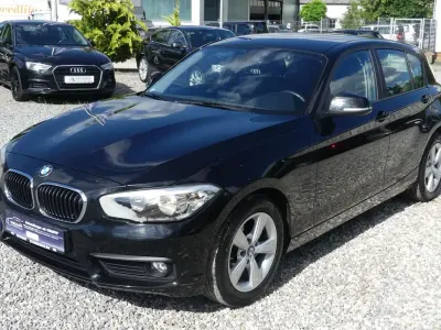Gebraucht BMW 118 Advantage 136 PS (100 kW) 2017 Schwarz ii Kleinwagen