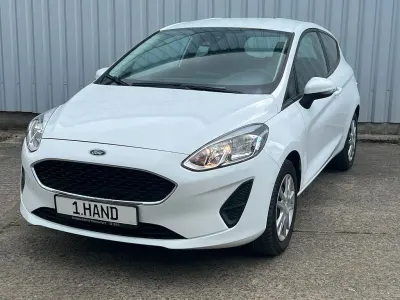 Gebraucht Ford Fiesta Cool & Connect 75 PS (55 kW) 2022 Weiß Kleinwagen