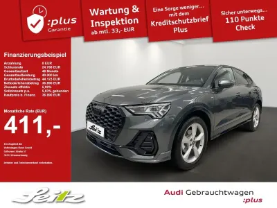 Gebraucht Audi Q3 Sportback S-Line 150 PS (110 kW) 2025 Daytonagrau perleffekt SUV