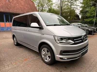 Używany VW T6 Generation Six 150 KM (110 kW) 2015 Srebrny Van