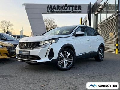 Gebraucht Peugeot 3008 Allure 224 PS (164 kW) 2021 Weiss SUV