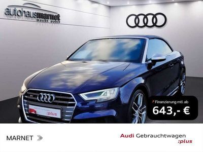 gebraucht Audi S3 Cabriolet 2.0 TFSI quattro*Navi*Matrix*Alu*B&