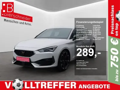 Gebraucht Cupra Leon VZ 300 PS (220 kW) 2024 Weiss Limousine