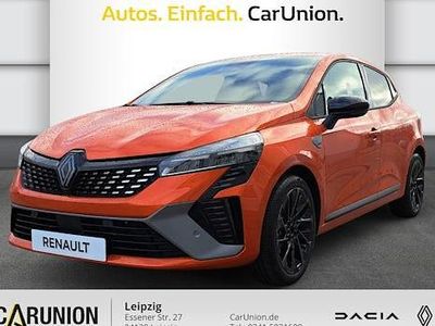 Orange Neu 2025 Renault Clio V Esprit Alpine Limousine | 23.990 € (Teuer)