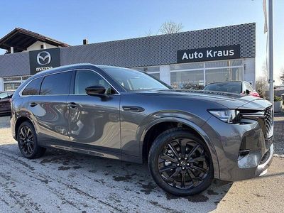 Brugt Mazda CX-80 Homura-Line 328 HK (241 kW) 2024 Grå SUV