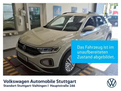 Second-hand VW T-Roc Life 150 CP (110 kW) 2023 Gri SUV
