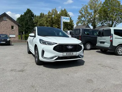 Gebraucht Ford Kuga ST-Line X 186 PS (136 kW) 2024 Weiß SUV