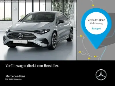 Gebraucht Mercedes CLA220 AMG 190 PS (139 kW) 2026 Silber Limousine