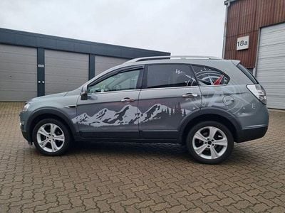 Gebraucht Chevrolet Captiva LTZ 184 PS (135 kW) 2012 Silber SUV