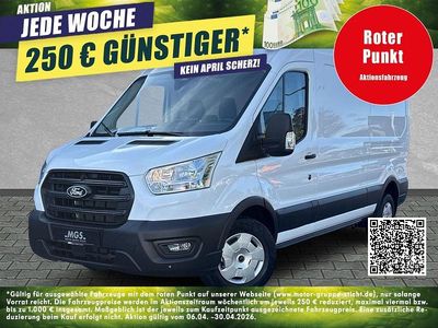Neu Ford Transit Trend 131 PS (96 kW) 2025 Frozen white Limousine