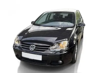 Gebraucht VW Golf VI Edition 80 PS (58 kW) 2008 Schwarz Kleinwagen