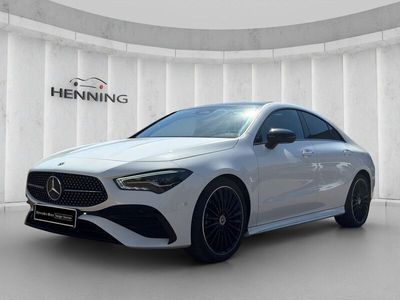 Usata Mercedes CLA180 AMG 136 CV (100 kW) 2024 Bianco Berlina