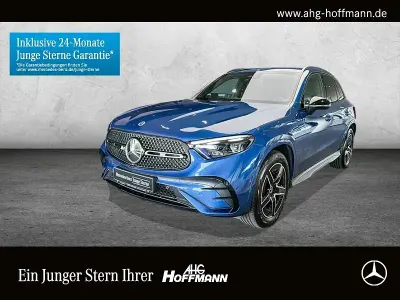 Gebraucht Mercedes GLC220 Advanced Plus 197 PS (144 kW) 2023 Blau SUV