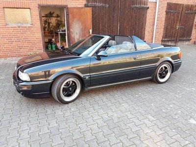 Gebraucht Audi Cabriolet Sport 150 PS (110 kW) 1996 Schwarz Cabrio