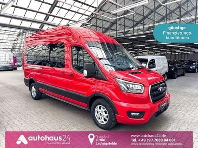 Gebraucht Ford Transit Trend 170 PS (125 kW) 2021 Rot Kombi