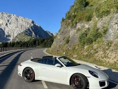 Gebraucht Porsche 911 Carrera S Cabriolet 420 PS (308 kW) 2017 Weiß Cabrio