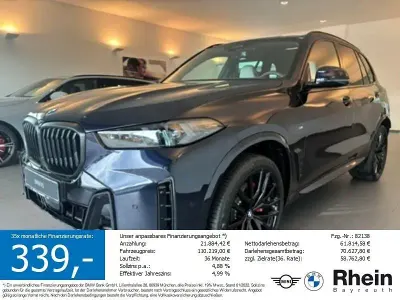 Neu BMW X5 M Sport 298 PS (219 kW) 2026 Saphirschwarz metallic SUV