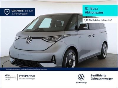 Gebraucht VW ID. Buzz GTX 250 kW (340 PS) 2025 Silber (monosilber (silber)) Van / Kleinbus