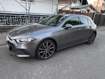 Gebraucht Mercedes A200 Progressive 163 PS (119 kW) 2018 Grau Limousine