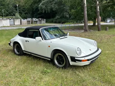 Gebraucht Porsche 911SC 204 PS (150 kW) 1983 Grandprix weißü Cabrio