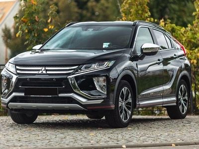 Gebraucht Mitsubishi Eclipse Cross Edition 163 PS (119 kW) 2018 Schwarz SUV