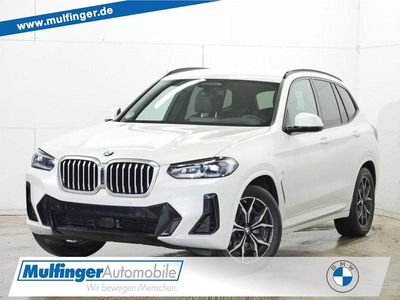 Gebraucht BMW X3 M M Sport 190 PS (139 kW) 2024 Mineralweiß (metallic) SUV
