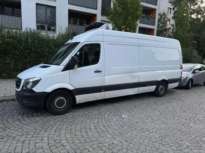 Gebraucht Mercedes Sprinter 143 PS (105 kW) 2017 Van