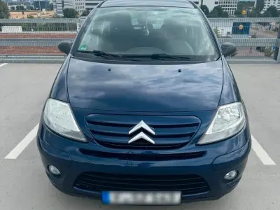 Gebraucht Citroën C3 55 PS (40 kW) 2008 Blau Kleinwagen