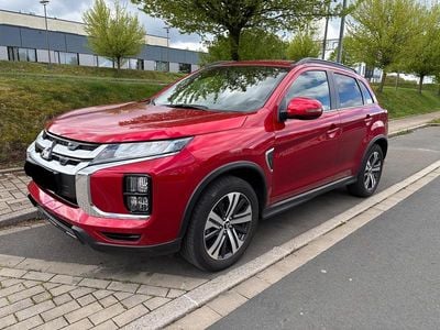 Usata Mitsubishi ASX 150 CV (110 kW) 2020 Rosso SUV