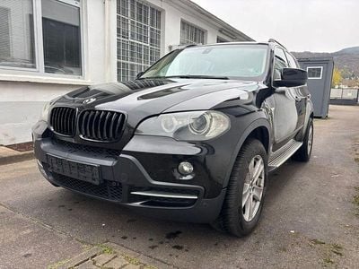 Begagnad BMW X5 Sport Line 235 HK (172 kW) 2008 Svart SUV