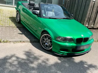 Używany BMW 325 Cabriolet M Sport 192 KM (141 kW) 2002 Szary Kabriolet