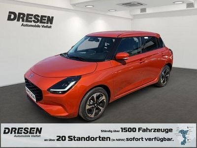 Neu Suzuki Swift Comfort+ 83 PS (61 kW) 2025 Orange Kleinwagen