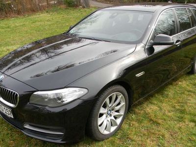 gebraucht BMW 535 d xDrive KetteNEU HeadUp PANO Leder KeyLes x2