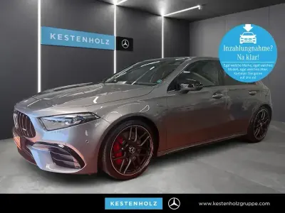 Gebraucht Mercedes A45 AMG AMG 421 PS (309 kW) 2023 Mountain grau Kleinwagen