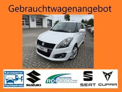 Gebraucht Suzuki Swift Sport 136 PS (100 kW) 2014 Weiß Kleinwagen