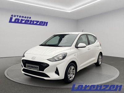 Usata Hyundai i10 Select 63 CV (46 kW) 2024 Bianco Utilitaria
