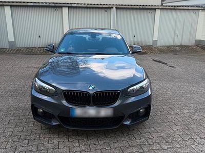 Gebraucht BMW 220 M Sport 190 PS (139 kW) 2015 Grau Coupé