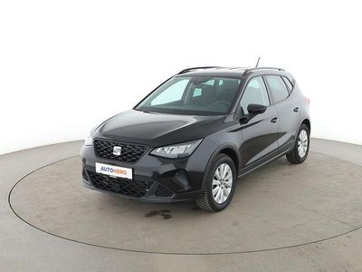 Gebraucht Seat Arona Style 116 PS (85 kW) 2024 Schwarz SUV